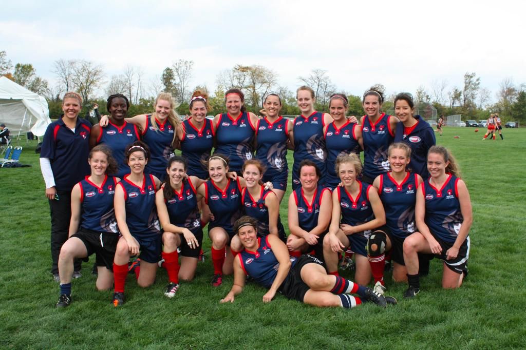 2012 Lady Demons squad
