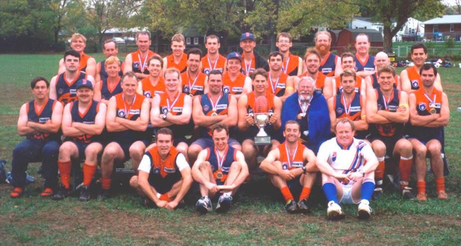 1999 D1 National Championship squad