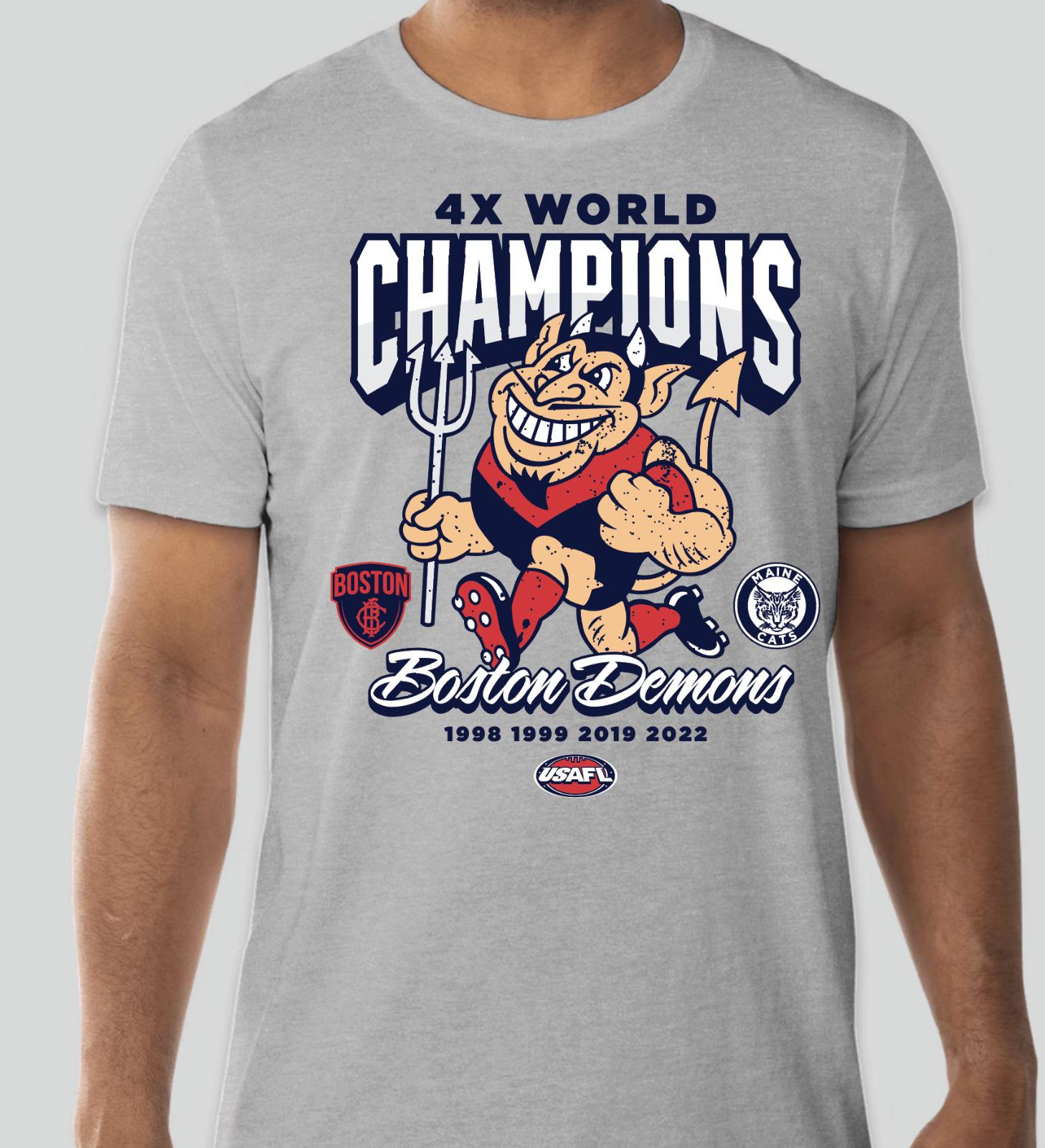 Demons Champions Shirt